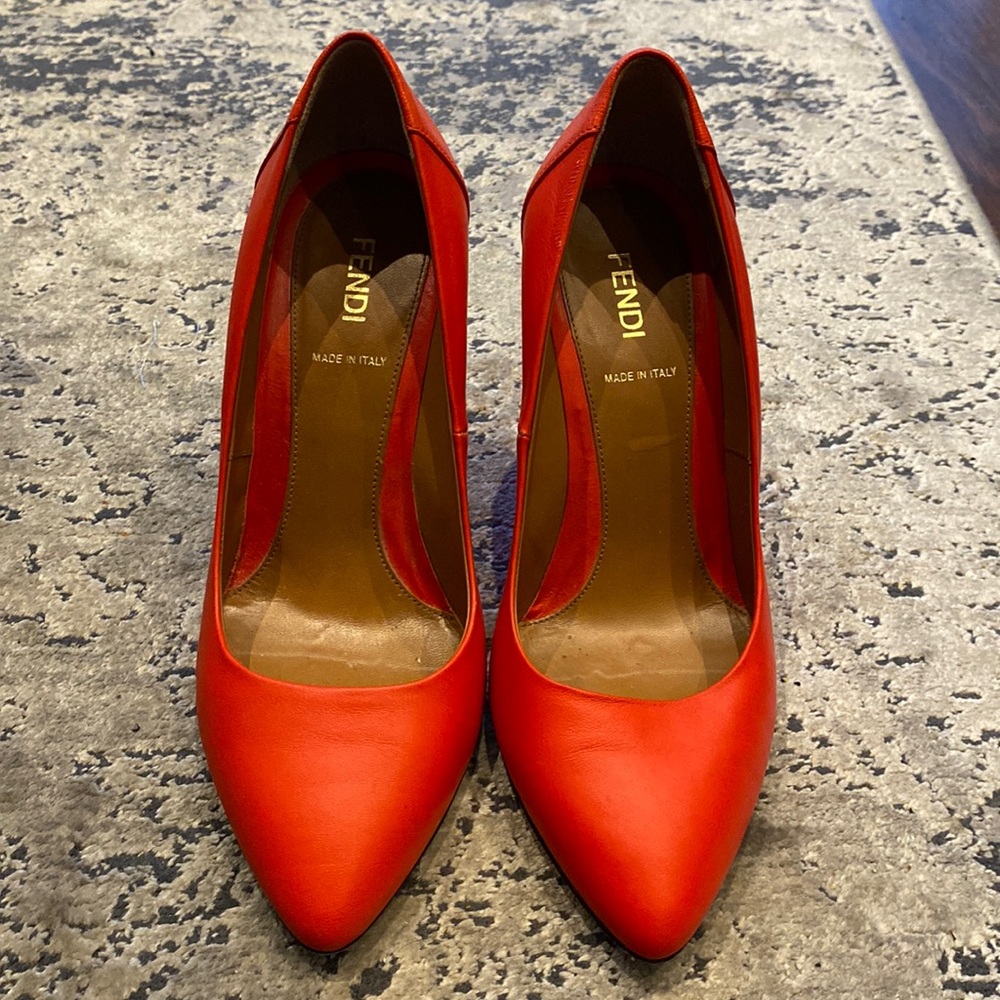 Fendi platform shoes size 36
